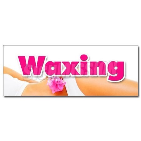 WAXING DECAL sticker brazilian wax european body waxing women spa salon -  SIGNMISSION, D-12 Waxing